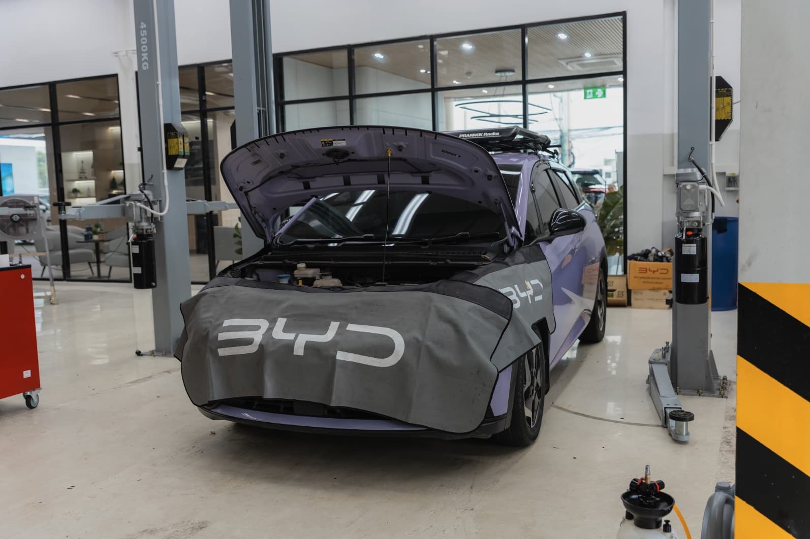 BYD Dolphin 5,000 km Service Check: What Is Inspected?