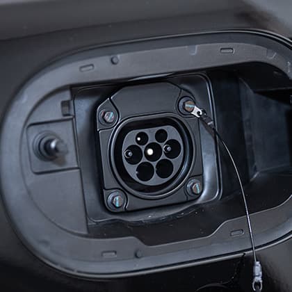 AC Type 2 Charging, up to 6.6 kW
