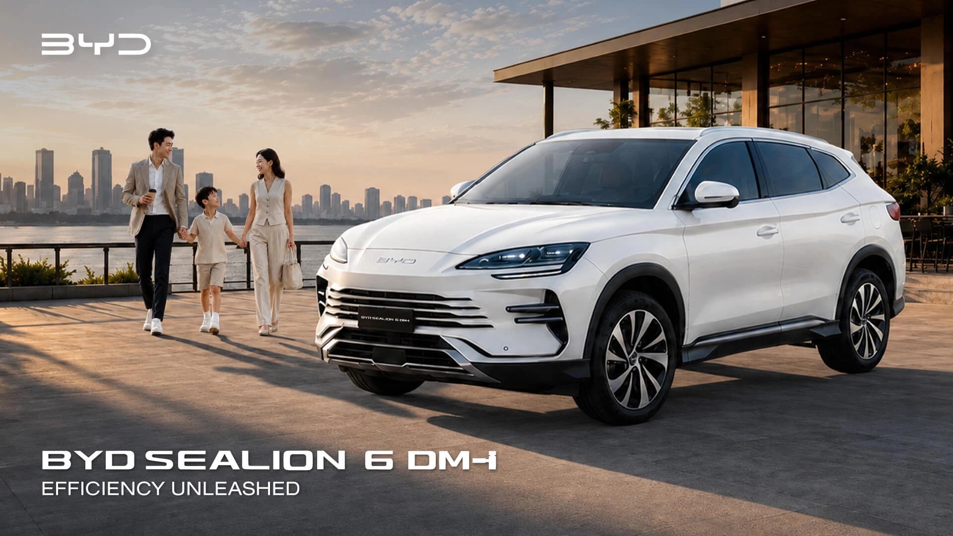BYD SEALION 6 DM-i