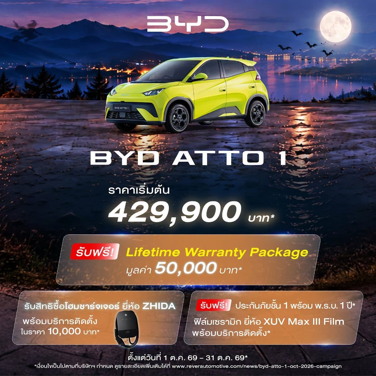 BYD ATTO 1