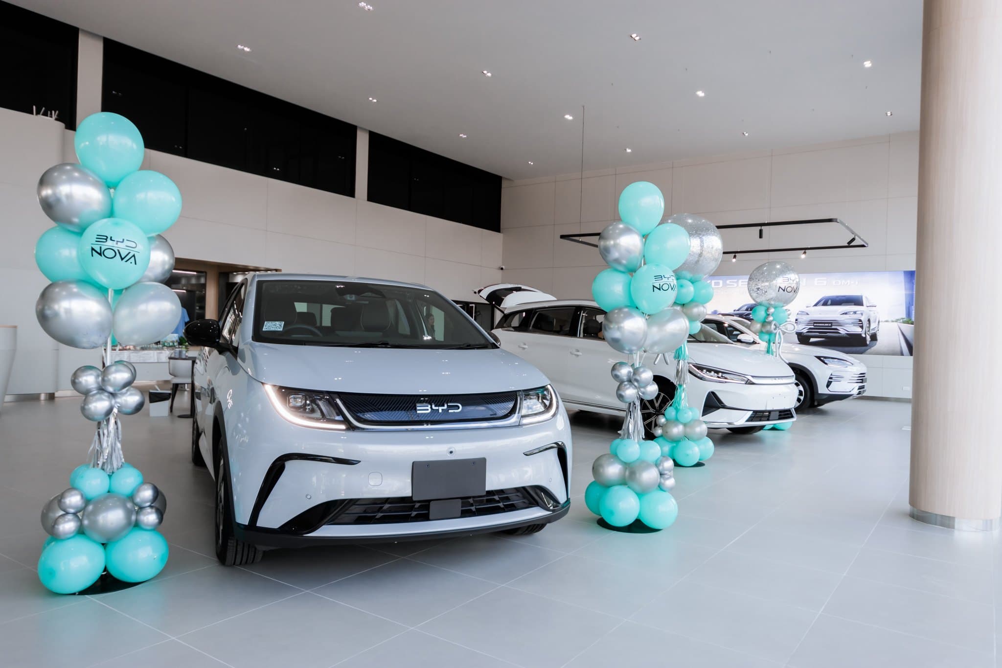 BYD NOVA Korat showroom