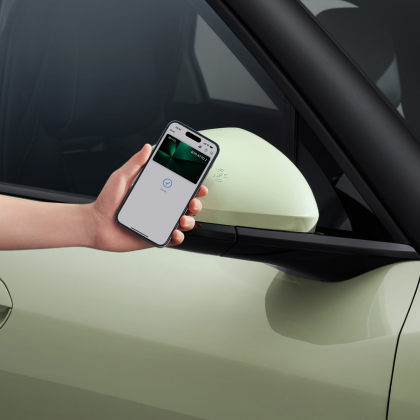 NFC Card Key and BYD Digital Key
