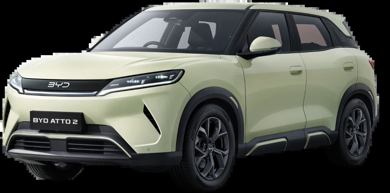 BYD ATTO 2 Minimal Green