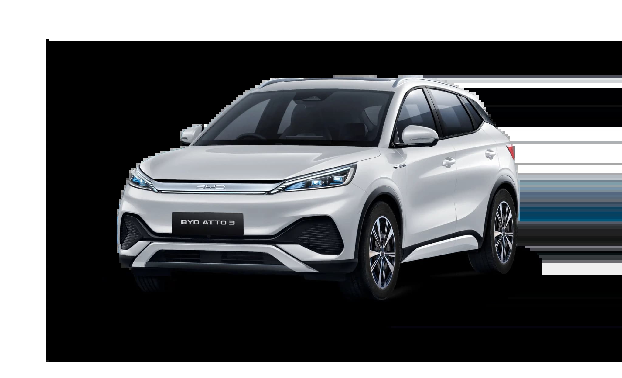 BYD ATTO 3 Surge White