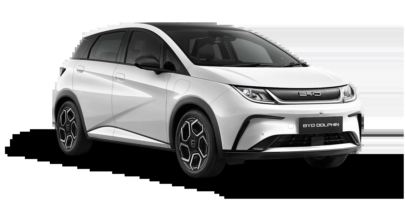 BYD DOLPHIN Surge White