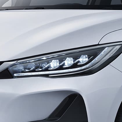 LED Headlights with LED Daytime Running Lights