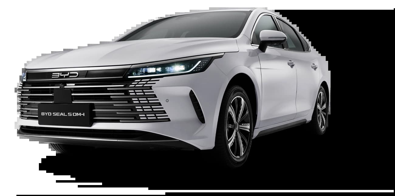 BYD SEAL 5 DM-i Horizon White