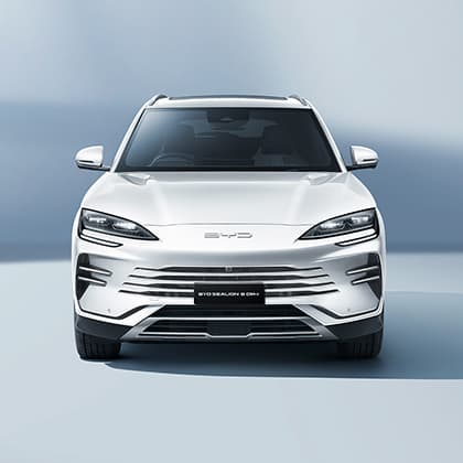 Sleek Front Grille under the BYD Ocean Series Concept
