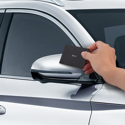 NFC Card Key System