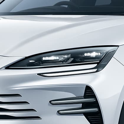 LED Headlights with LED Daytime Running Lights