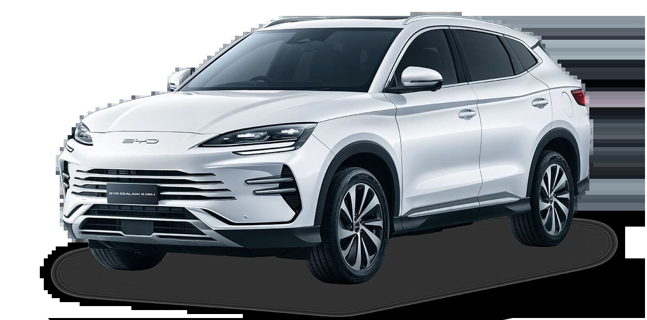 BYD SEALION 6 DM-i Horizon White