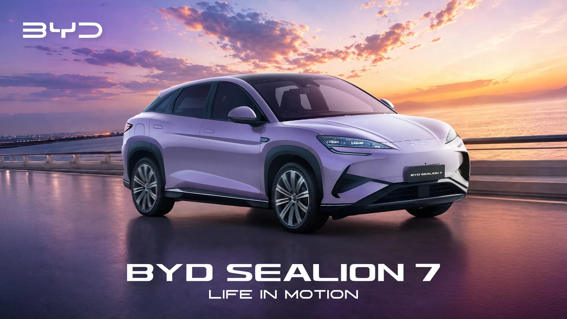 BYD SEALION 7