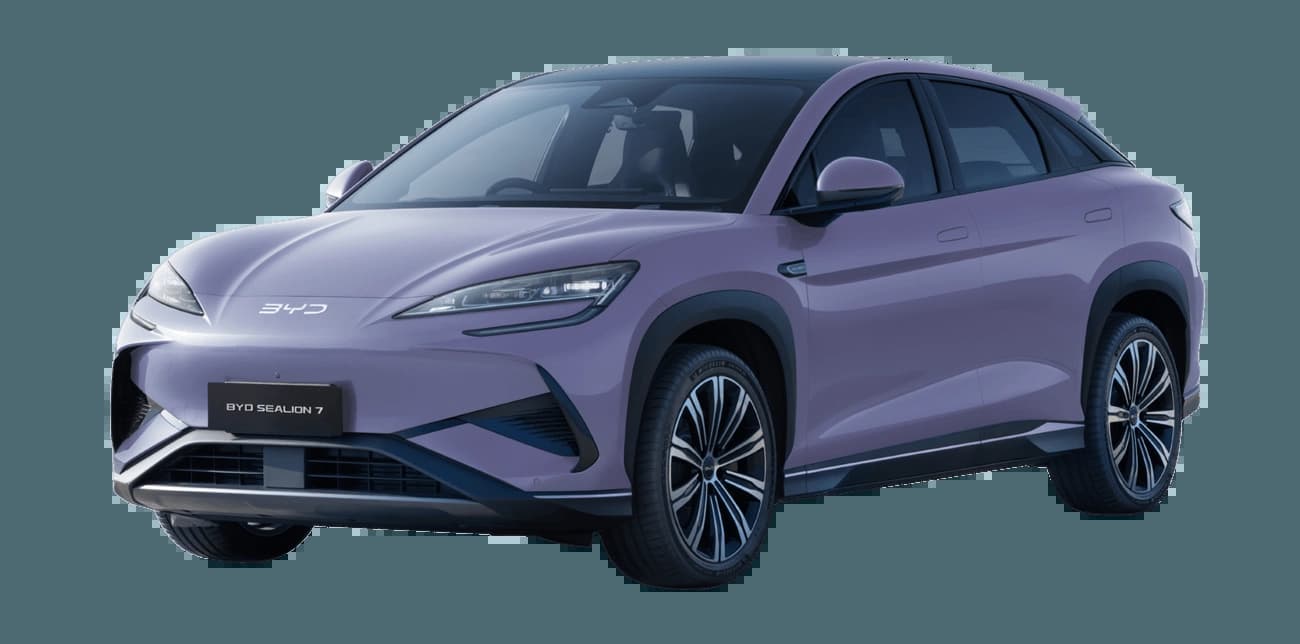 BYD SEALION 7 Pulse Purple